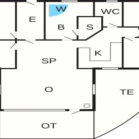 Four-bedroom In 6 *