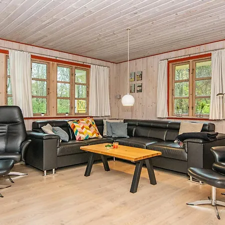 Сasa de vacaciones Four-bedroom In 6 Oksbøl