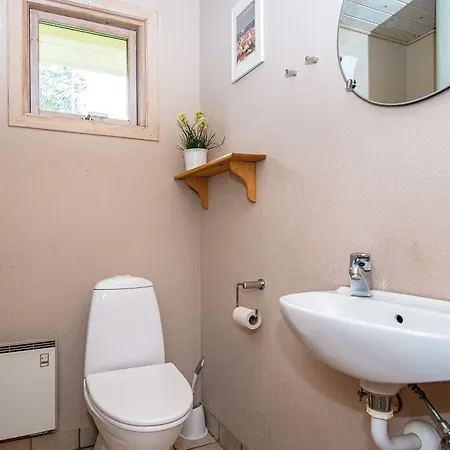 Сasa de vacaciones Four-bedroom In 6 Oksbøl